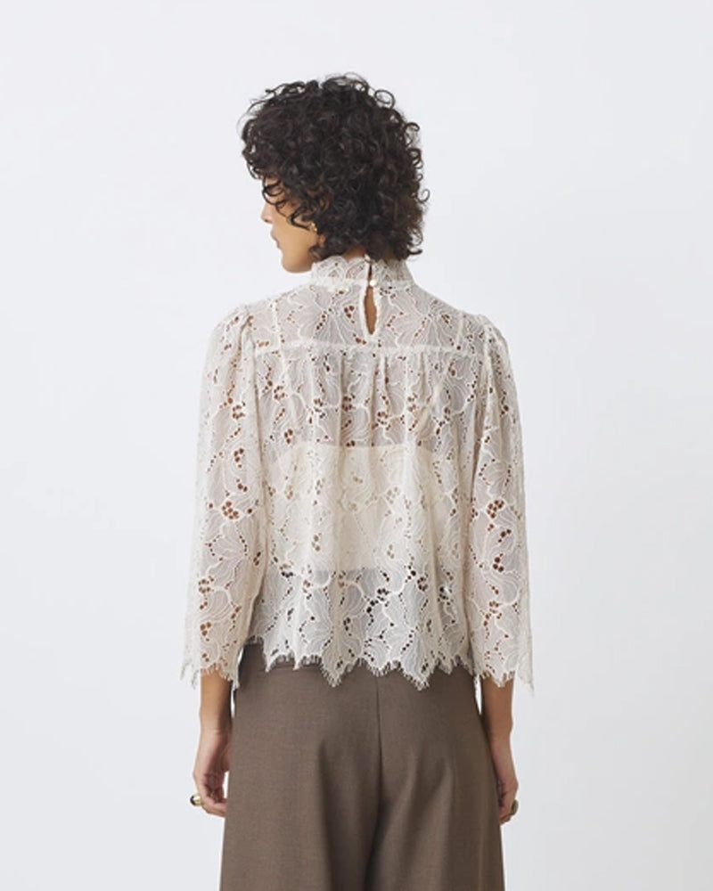 Suncoo Lucia Blouse - Cream