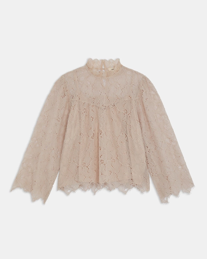 Suncoo Lucia Blouse - Cream