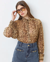Suncoo Lux Blouse - Beige