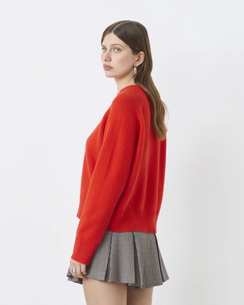 Suncoo Paulvar Jumper - Red