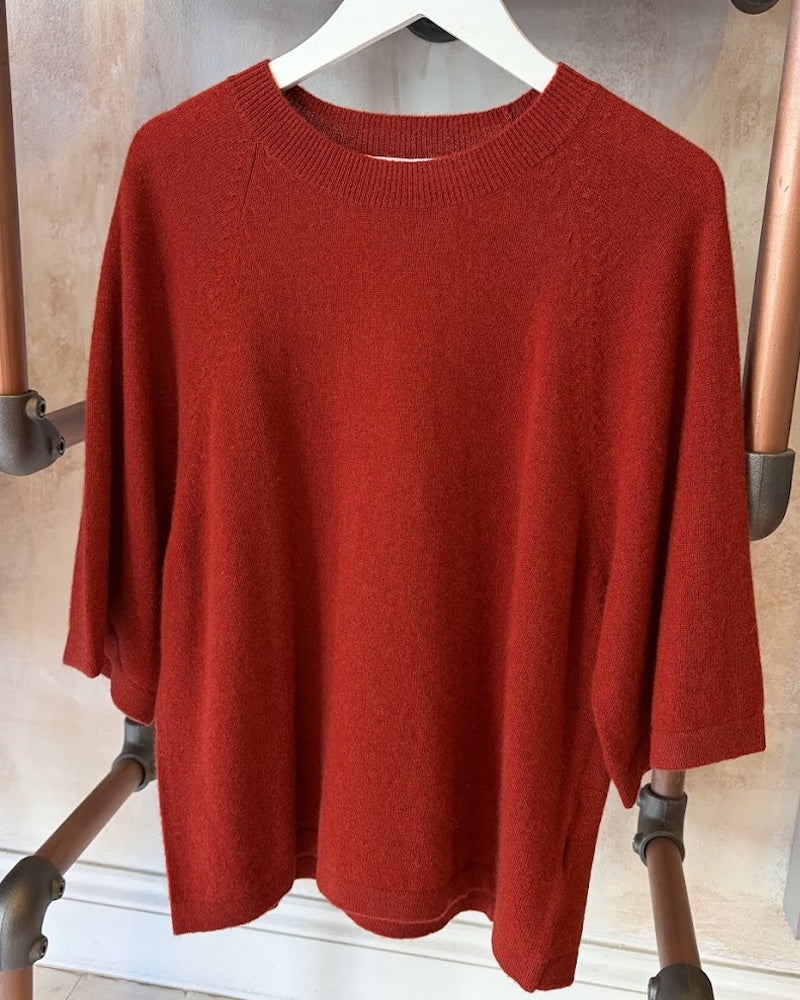 Absolut Cashmere Leana Jumper - Clay