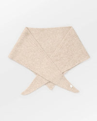 Becksondergaard Alpaca Blend Triangle Scarf - Taupe Beige