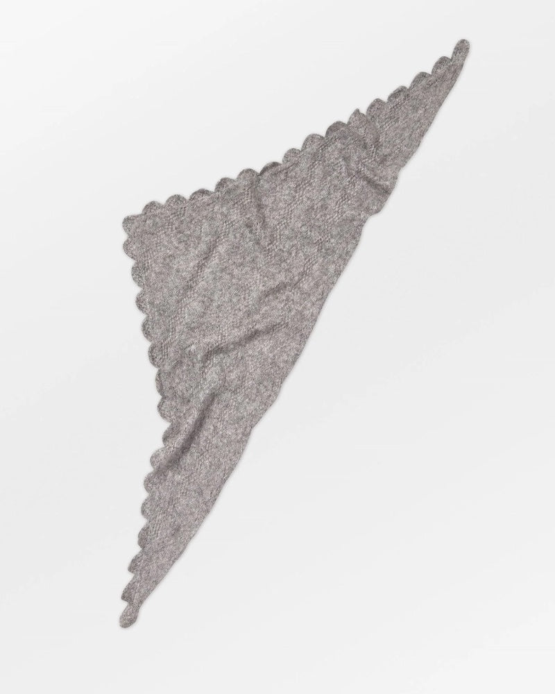 Becksondergaard Opany Triangle Scarf - Grey