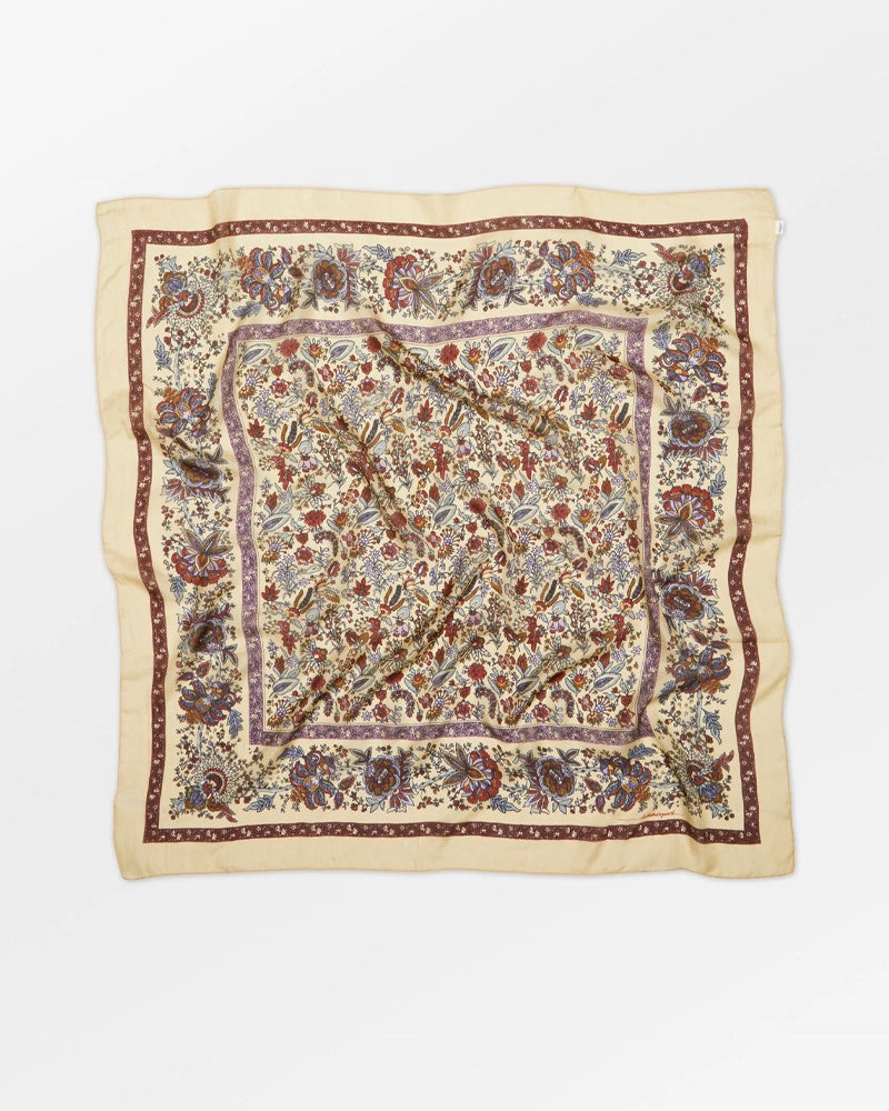 Becksondergaard Tapisflora Taby Sia Scarf - White