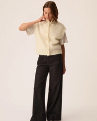 Des Petits Hauts Alibou Cardigan - Cream