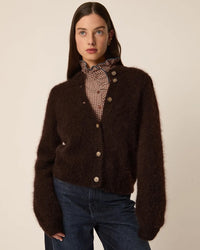 Des Petits Hauts Charles Cardigan - Brown
