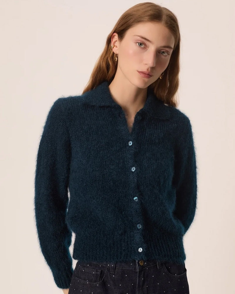 Des Petits Hauts Chloe Cardigan - Paon
