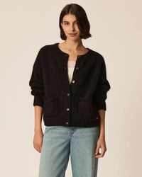 Des Petits Hauts Dobilou Cardigan - Black