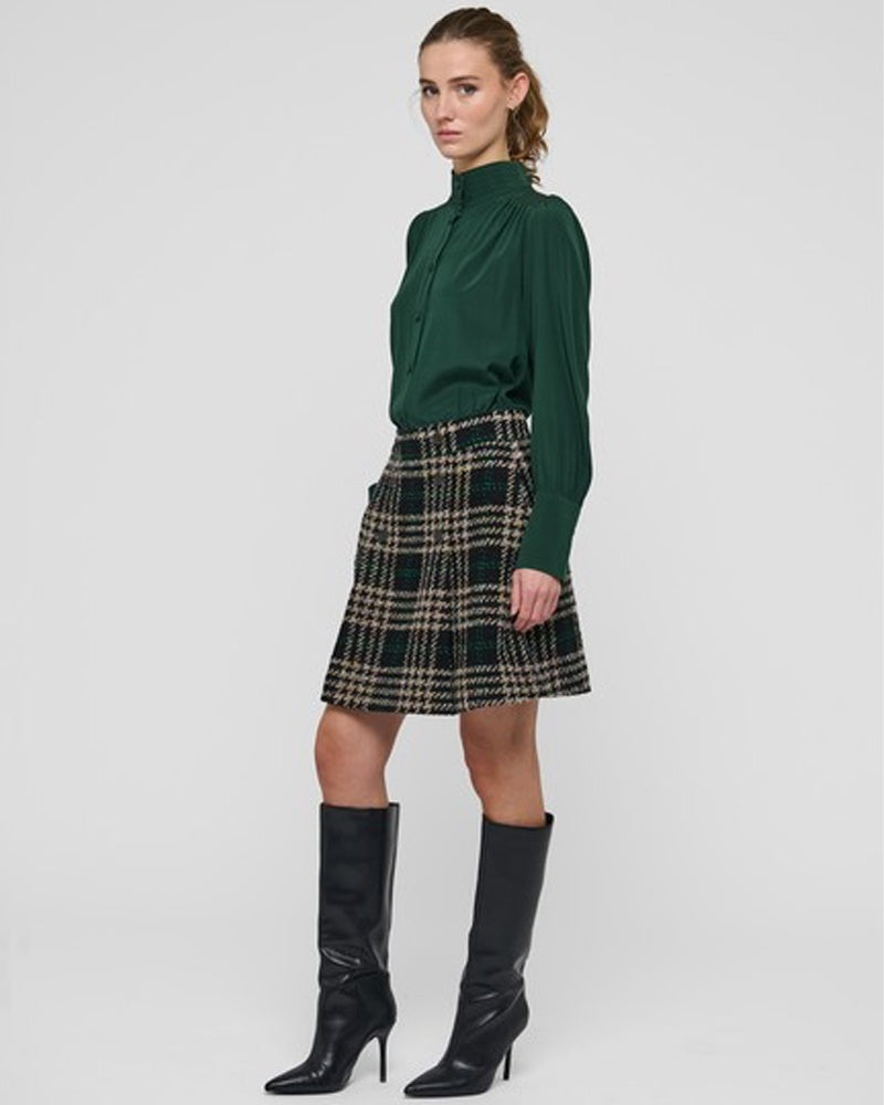 Kudibal Amelie Blouse - Green Haze