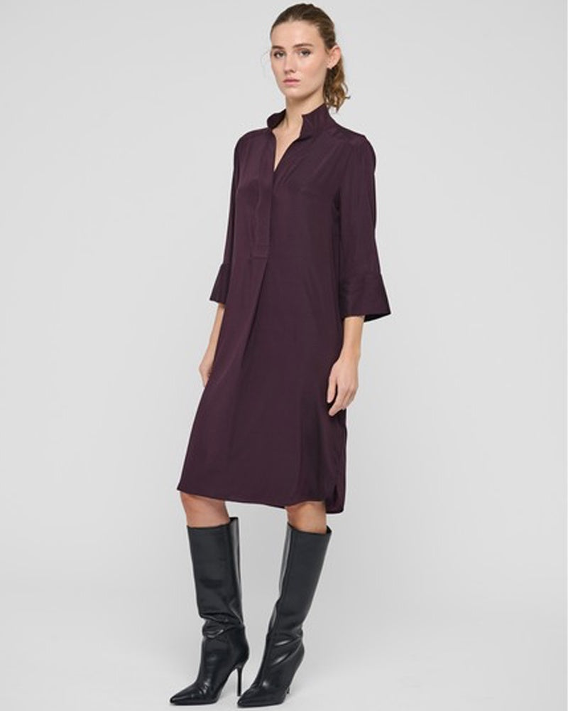 Kudibal Kamille Dress - Berry Wine