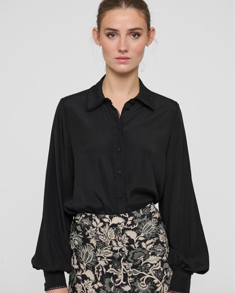 Kudibal Lena Blouse - Black