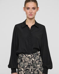Kudibal Lena Blouse - Black