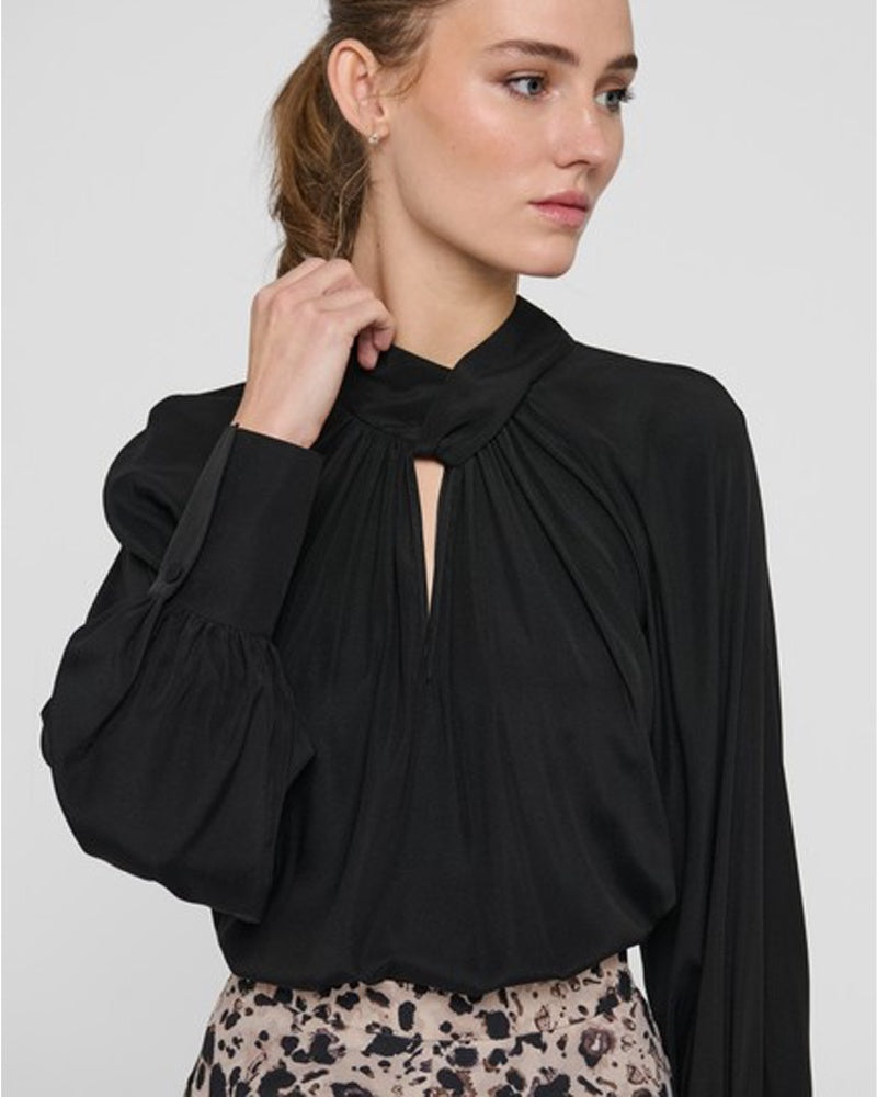 Kudibal Madelaine Blouse - Black