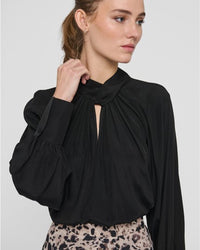 Kudibal Madelaine Blouse - Black