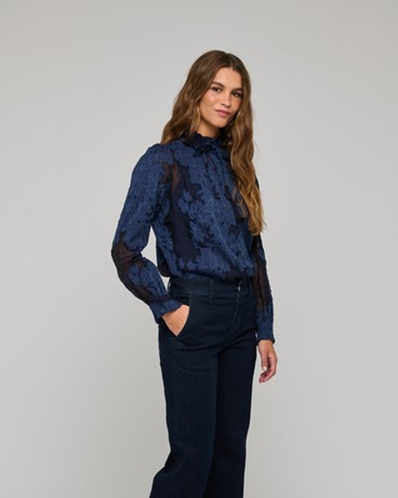 Kudibal Rosita Blouse - Flora Imperial