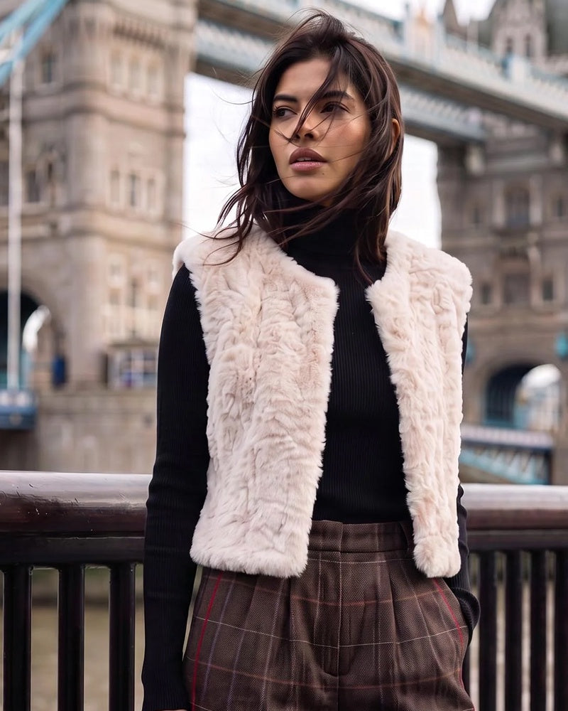 Nooki Edelweiss Gilet - Cream