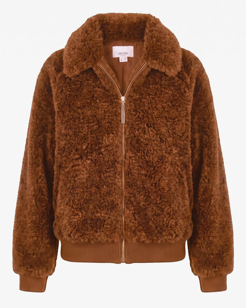 Nooki Otis Jacket - Toffee