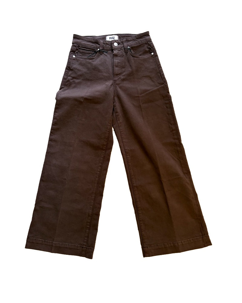 Paige Anessa Jeans - Rich Chocolate