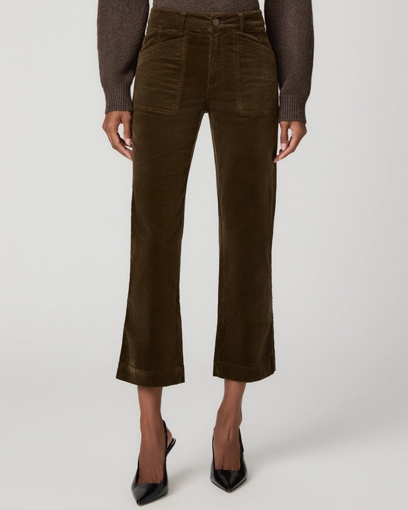 Paige Quincy Trousers - Fern Cord