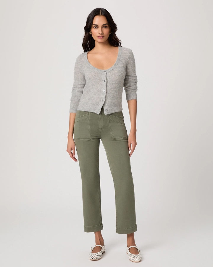 Paige Quincy Trousers - Vintage Ivy Gren