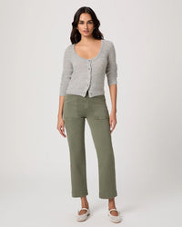 Paige Quincy Trousers - Vintage Ivy Gren