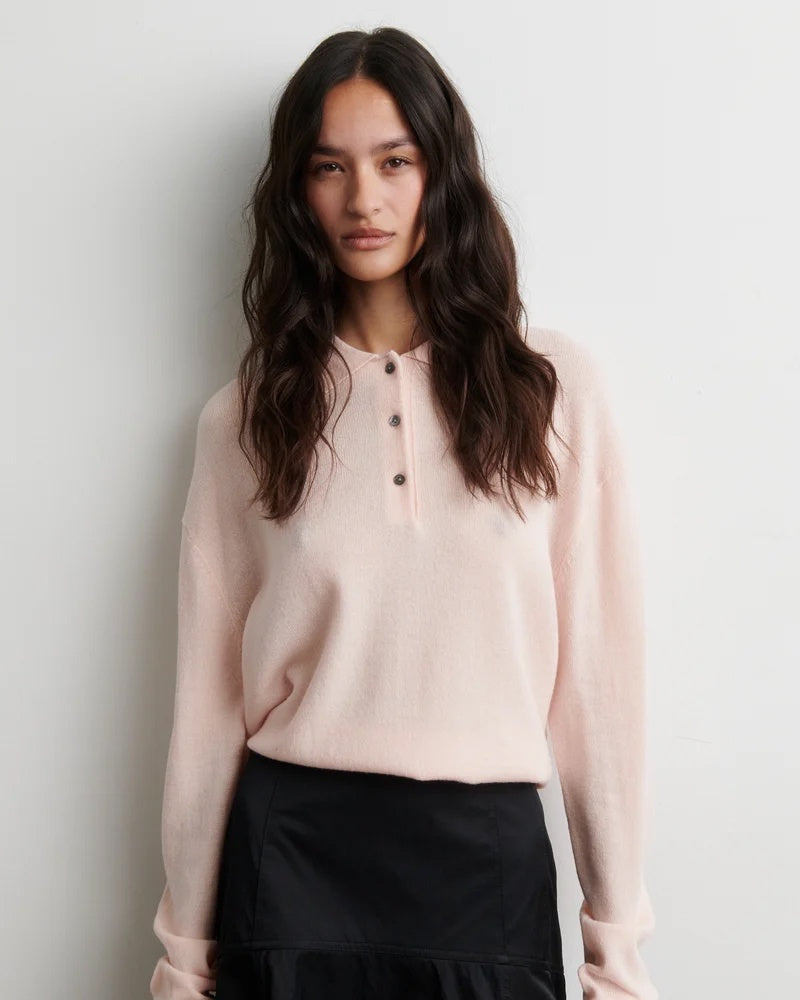 Second Female Longo Knit - Pink