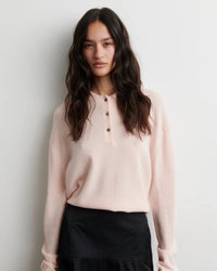 Second Female Longo Knit - Pink
