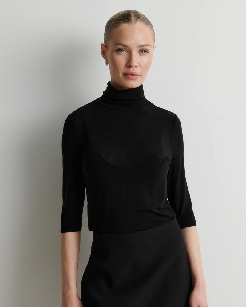 Second Female Matima Top - Black