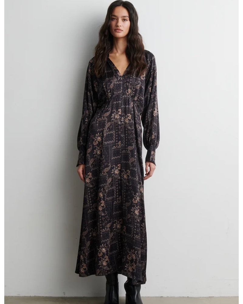 Second Female Paisley Dress