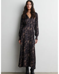 Second Female Paisley Dress