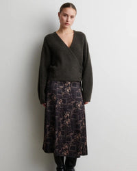 Second Female Paisley Midi Skirt