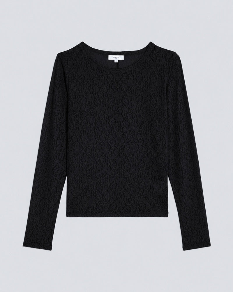 Suncoo Molly Top - Black