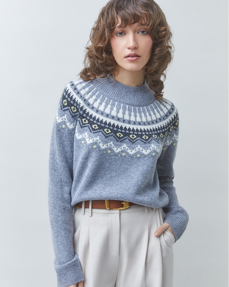 Suncoo Pisti Jumper - Grey