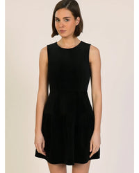 Traffic People Pru Mini Dress - Black