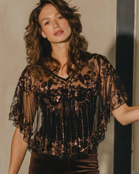 Traffic People Talitha Top - Black