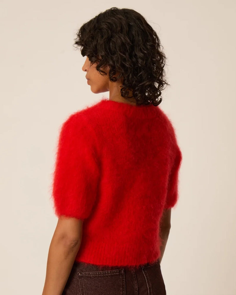 Des Petits Hauts Alexa Jumper - Red