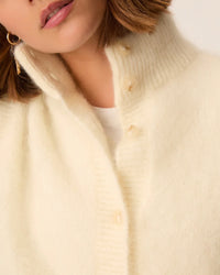 Des Petits Hauts Alibou Cardigan - Cream
