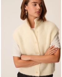 Des Petits Hauts Alibou Cardigan - Cream