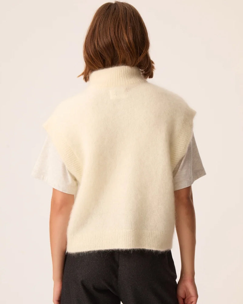 Des Petits Hauts Alibou Cardigan - Cream