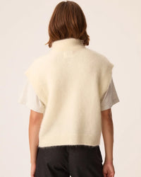 Des Petits Hauts Alibou Cardigan - Cream