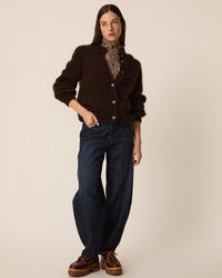 Des Petits Hauts Charles Cardigan - Brown