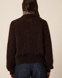 Des Petits Hauts Charles Cardigan - Brown
