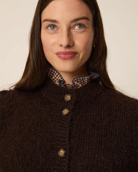 Des Petits Hauts Charles Cardigan - Brown