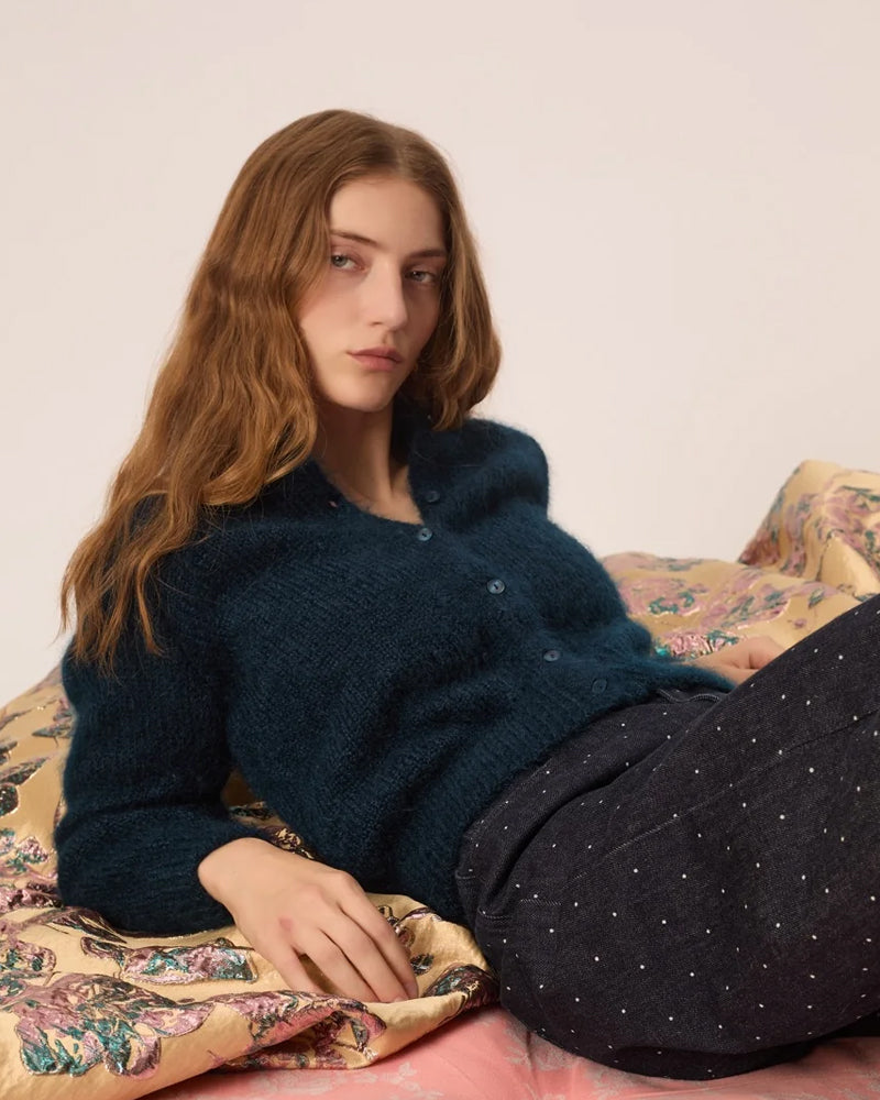 Des Petits Hauts Chloe Cardigan - Paon