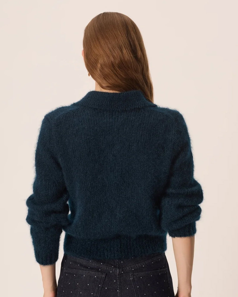 Des Petits Hauts Chloe Cardigan - Paon
