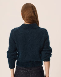 Des Petits Hauts Chloe Cardigan - Paon