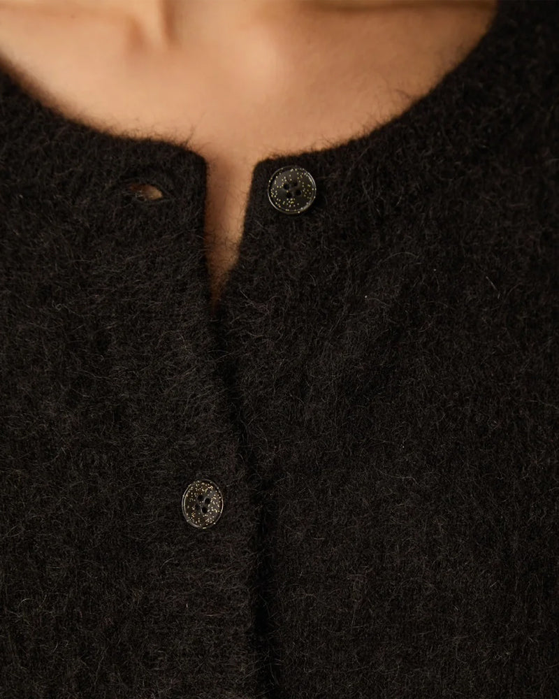 Des Petits Hauts Dobilou Cardigan - Black