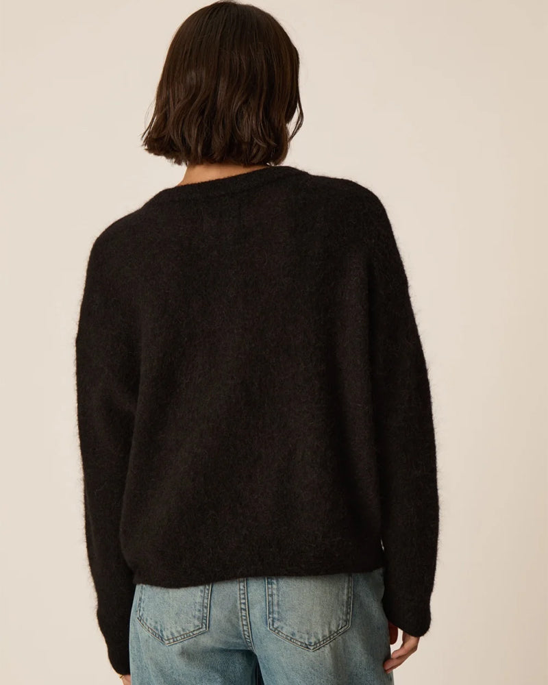 Des Petits Hauts Dobilou Cardigan - Black