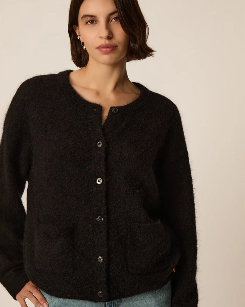 Des Petits Hauts Dobilou Cardigan - Black
