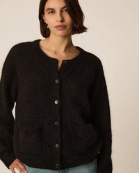 Des Petits Hauts Dobilou Cardigan - Black
